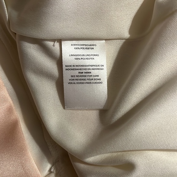 Donna Ricco Pastel Striped Shift Dress size 6 - Picture 8 of 9